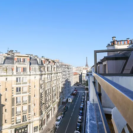 Appartement Cosy 1 Bedroom 15 Paris